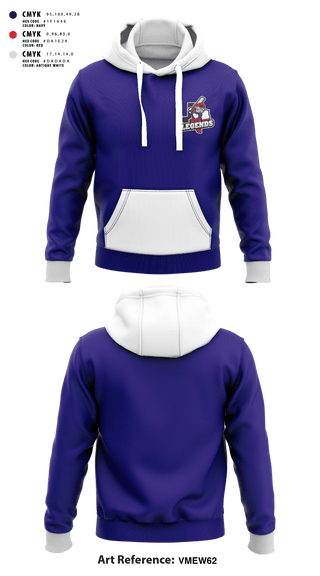 Hoodie, Stx legends, Baseball, Teamtime, Team time, sublimation, custom sports apparel, team uniforms, spirit wear, spiritwear, sports uniforms, custom shirts, team store, custom team store, fundraiser sports, apparel fundraiser