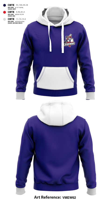 Hoodie, Stx legends, Baseball, Teamtime, Team time, sublimation, custom sports apparel, team uniforms, spirit wear, spiritwear, sports uniforms, custom shirts, team store, custom team store, fundraiser sports, apparel fundraiser