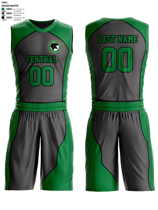 Basketball Uniform, CMS Basketball, Men's Basketball, Teamtime, Team time, sublimation, custom sports apparel, team uniforms, spirit wear, spiritwear, sports uniforms, custom shirts, team store, custom team store, fundraiser sports, apparel fundraiser