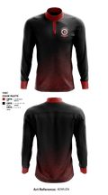 Clan Of Alphas 8360618 Quarter Zip Jacket - 1