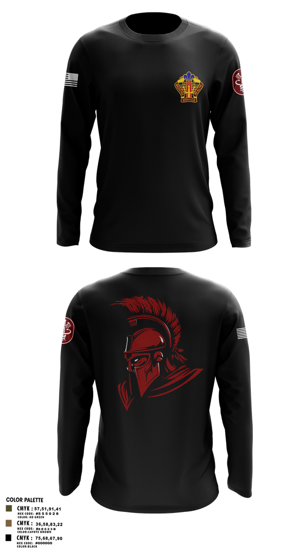 Long Sleeve Performance Shirt, Kenner Army Health Clinic, , Teamtime, Team time, sublimation, custom sports apparel, team uniforms, spirit wear, spiritwear, sports uniforms, custom shirts, team store, custom team store, fundraiser sports, apparel fundraiser