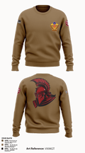 Kenner Army Health Clinic 77070942 Crew Neck Sweatshirt - 2