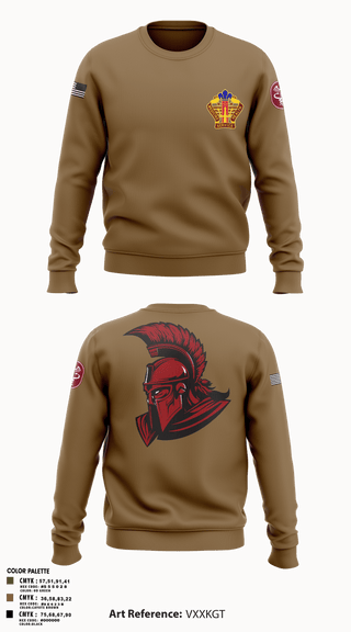 Crew Neck Sweatshirt, Kenner Army Health Clinic, , Teamtime, Team time, sublimation, custom sports apparel, team uniforms, spirit wear, spiritwear, sports uniforms, custom shirts, team store, custom team store, fundraiser sports, apparel fundraiser
