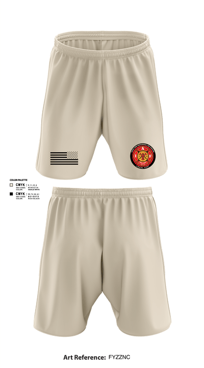 Rocky Ford Professional Firefighters Local 5497 65763835 Athletic Shorts With Pockets - 102