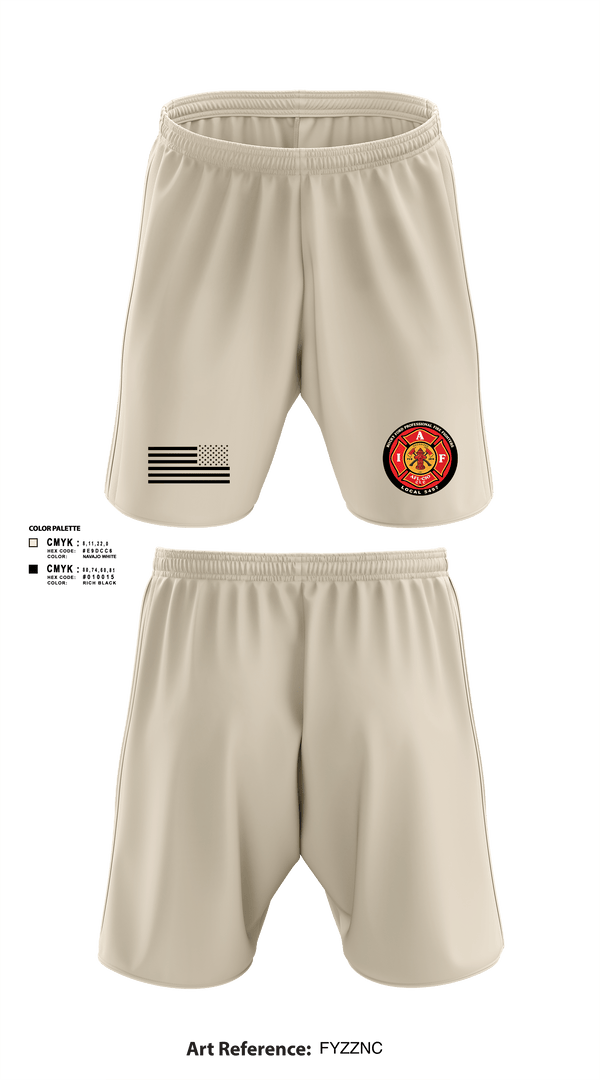 Athletic Shorts With Pockets, Rocky Ford Professional Firefighters Local 5497, Fire Department, Teamtime, Team time, sublimation, custom sports apparel, team uniforms, spirit wear, spiritwear, sports uniforms, custom shirts, team store, custom team store, fundraiser sports, apparel fundraiser