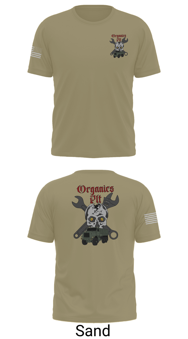 Old School Cotton Feel Shirt, Organics plt, Marines, Teamtime, Team time, sublimation, custom sports apparel, team uniforms, spirit wear, spiritwear, sports uniforms, custom shirts, team store, custom team store, fundraiser sports, apparel fundraiser