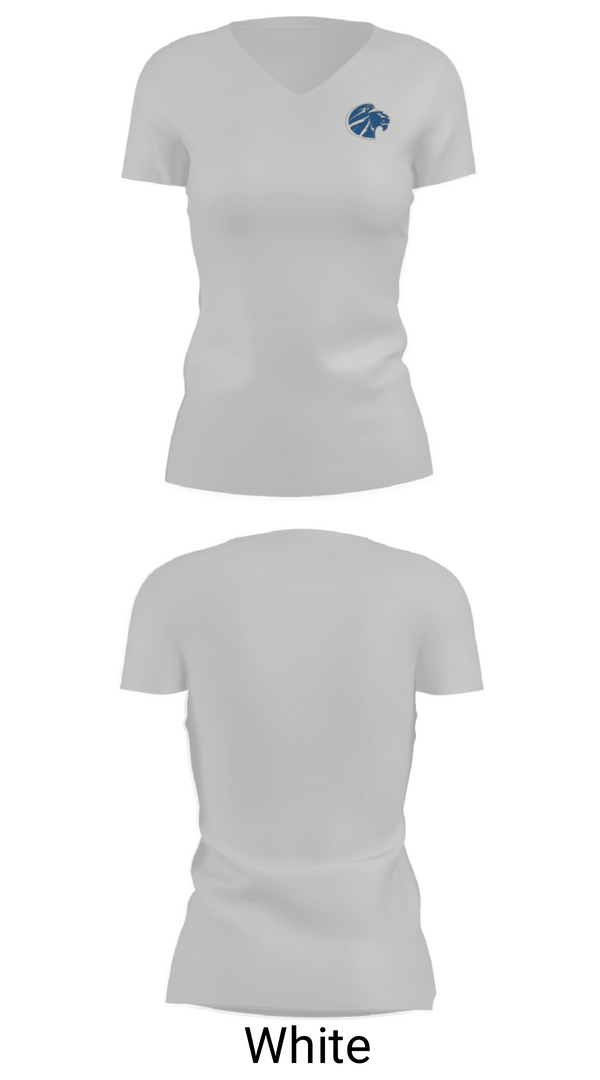 Women's Short Sleeve Vneck Shirt, Goddard High School Volleyball, Women's Volleyball, Teamtime, Team time, sublimation, custom sports apparel, team uniforms, spirit wear, spiritwear, sports uniforms, custom shirts, team store, custom team store, fundraiser sports, apparel fundraiser
