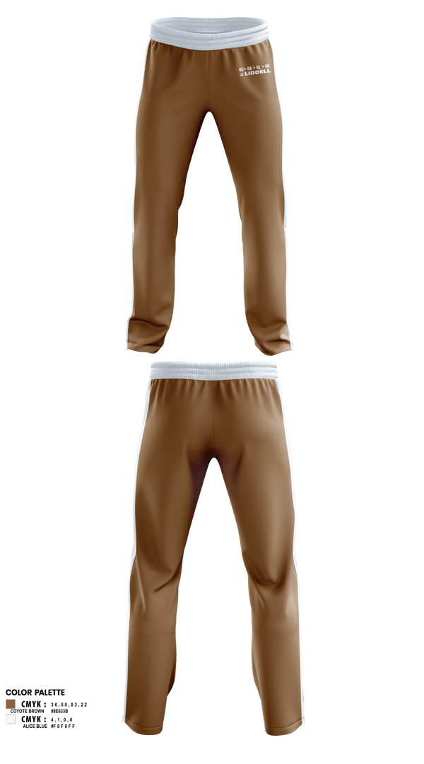 Sweatpants, Liddell, , Teamtime, Team time, sublimation, custom sports apparel, team uniforms, spirit wear, spiritwear, sports uniforms, custom shirts, team store, custom team store, fundraiser sports, apparel fundraiser