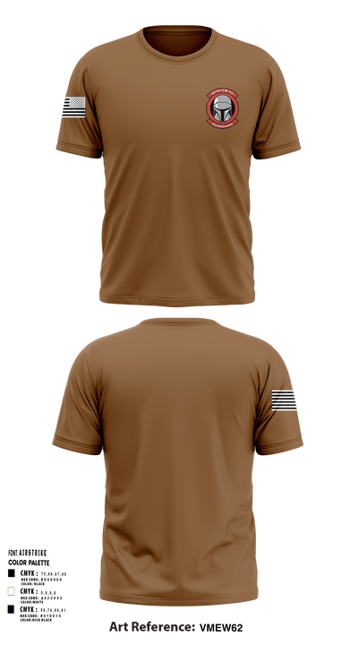 637th Chemical Company 41449538 Short Sleeve Performance Shirt - 1