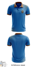 Oklahoma Zotung Volleyball Club 98081818 Short Sleeve Performance Polo - 1