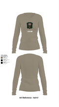 1-22 ASB 88977658 Women's Long Sleeve V-neck Shirt - 62