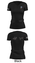 CNSG WEST PAC 72137454 Women's Short Sleeve V-neck Shirt - 27