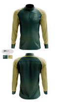 Saint Edward High School Volleyball 61999395 Quarter Zip Jacket - 1