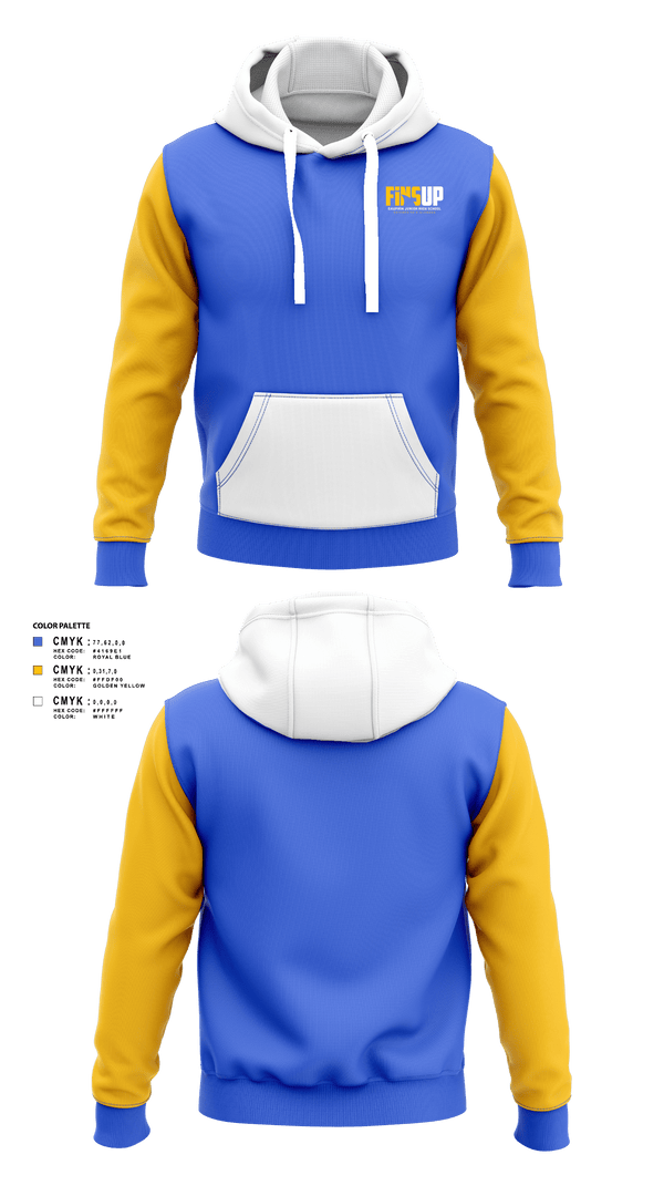 Hoodie, Dauphin Fins, Football, Teamtime, Team time, sublimation, custom sports apparel, team uniforms, spirit wear, spiritwear, sports uniforms, custom shirts, team store, custom team store, fundraiser sports, apparel fundraiser