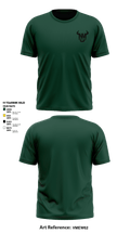 New Milford Bulls Football And Cheerleading 19489077 Short Sleeve Performance Shirt - 29
