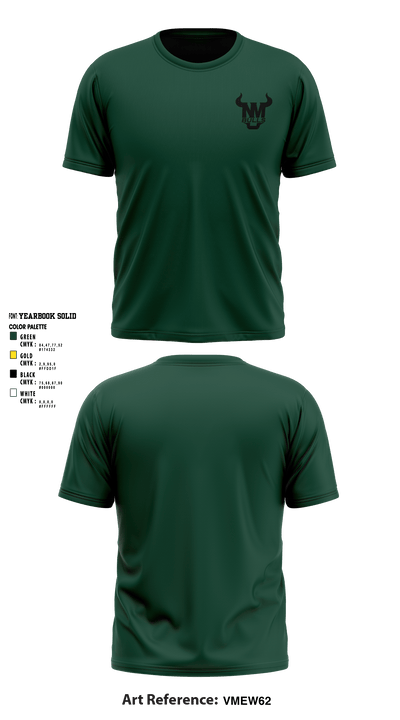 New Milford Bulls Football And Cheerleading 19489077 Short Sleeve Performance Shirt - 29