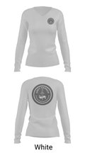 Grey Harbor Executive Protection 51573622 Women's Long Sleeve V-neck Shirt - 16