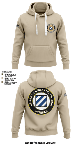 Hoodie, 1st Armored Brigade Combat Team, Army, Teamtime, Team time, sublimation, custom sports apparel, team uniforms, spirit wear, spiritwear, sports uniforms, custom shirts, team store, custom team store, fundraiser sports, apparel fundraiser