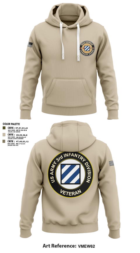 Hoodie, 1st Armored Brigade Combat Team, Army, Teamtime, Team time, sublimation, custom sports apparel, team uniforms, spirit wear, spiritwear, sports uniforms, custom shirts, team store, custom team store, fundraiser sports, apparel fundraiser