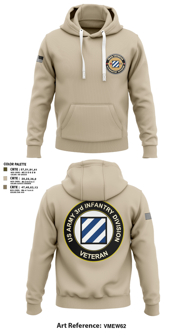 Hoodie, 1st Armored Brigade Combat Team, Army, Teamtime, Team time, sublimation, custom sports apparel, team uniforms, spirit wear, spiritwear, sports uniforms, custom shirts, team store, custom team store, fundraiser sports, apparel fundraiser