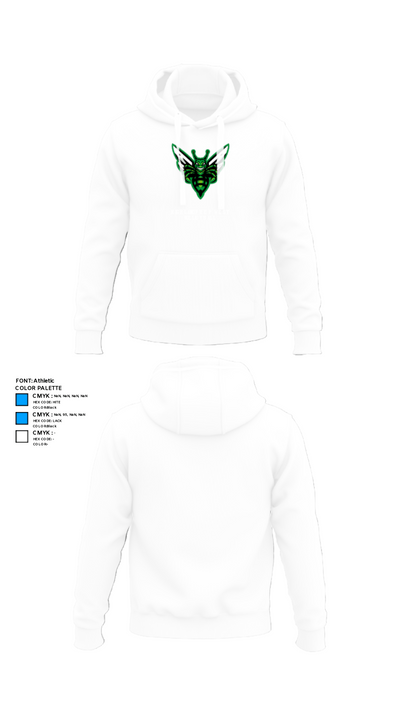 Highland Prep West Volleyball 62361985 Hoodie - 5