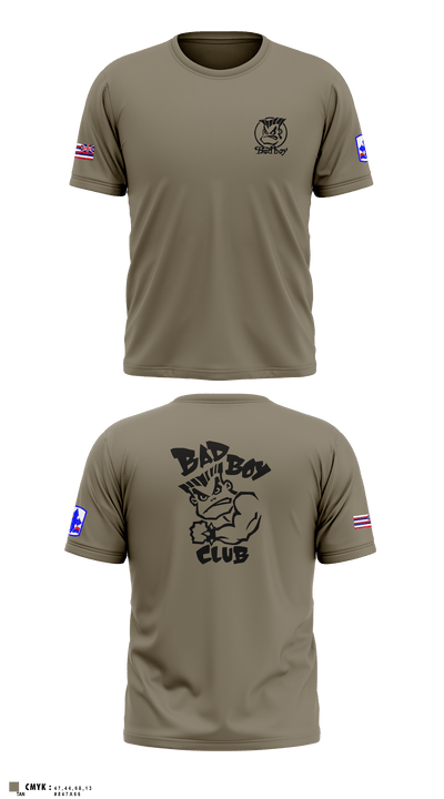 3rd PLT Bad Boys3rd PLT Bad Boys 89971992 Short Sleeve Performance Shirt - 2