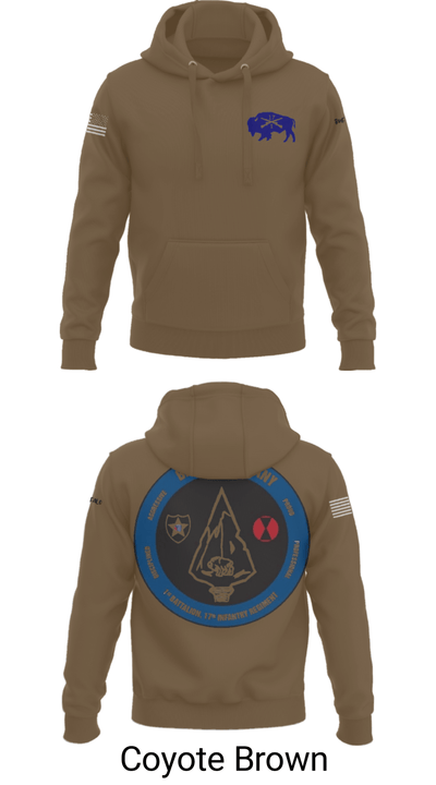 Battle company 1-17IN 67217435 Hoodie - 18