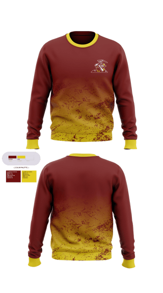 Crew Neck Sweatshirt, Granite High School Volleyball, Women's Volleyball, Teamtime, Team time, sublimation, custom sports apparel, team uniforms, spirit wear, spiritwear, sports uniforms, custom shirts, team store, custom team store, fundraiser sports, apparel fundraiser