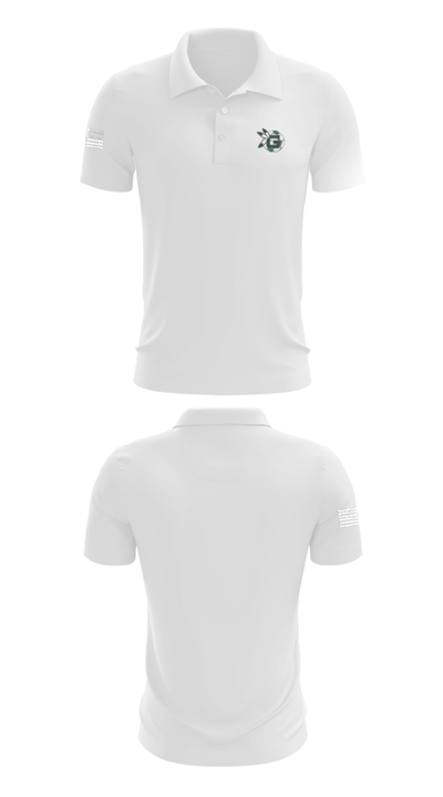Guilford High School Soccer 55018411 Short Sleeve Performance Polo - 9