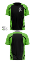 Charlotte lab lions 65646128 Short Sleeve Performance Shirt - 3