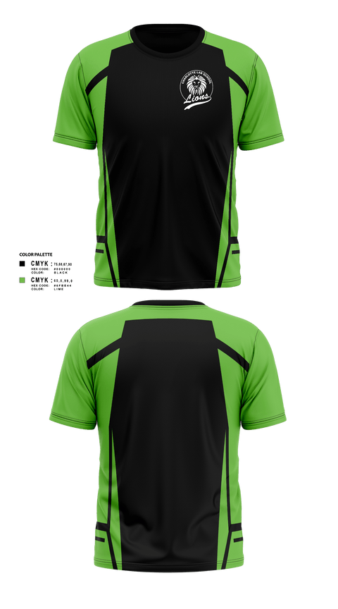 Short Sleeve Performance Shirt, Charlotte lab lions, Men's Soccer, Teamtime, Team time, sublimation, custom sports apparel, team uniforms, spirit wear, spiritwear, sports uniforms, custom shirts, team store, custom team store, fundraiser sports, apparel fundraiser