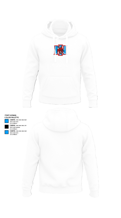 North Iredell High School Volleyball 34640851 Hoodie - 5
