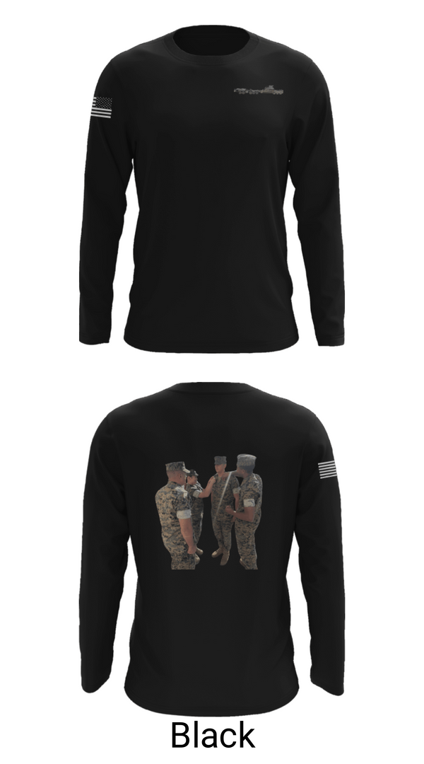 Long Sleeve Performance Shirt, 11Th MAR REG, Marines, Teamtime, Team time, sublimation, custom sports apparel, team uniforms, spirit wear, spiritwear, sports uniforms, custom shirts, team store, custom team store, fundraiser sports, apparel fundraiser