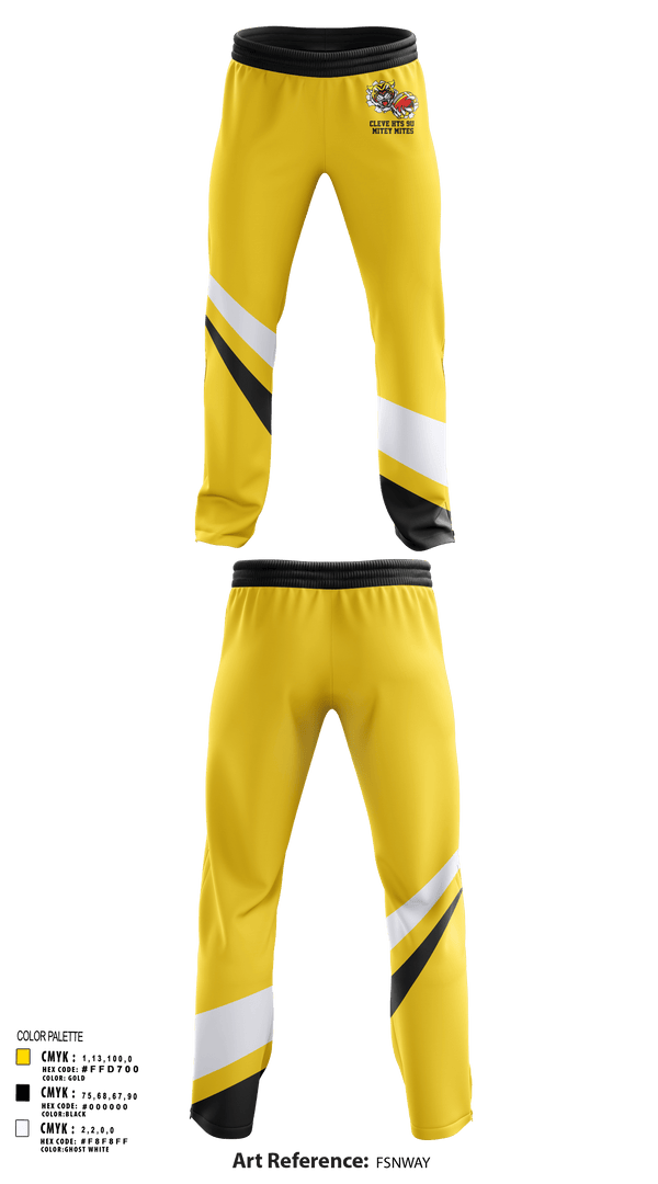 Sweatpants, Cleve hts 9U Mitey Mites, Football, Teamtime, Team time, sublimation, custom sports apparel, team uniforms, spirit wear, spiritwear, sports uniforms, custom shirts, team store, custom team store, fundraiser sports, apparel fundraiser