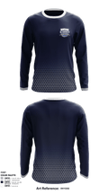 No Handouts Track & Field 84390737 Long Sleeve Performance Shirt - 1