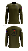 Alpha Company 1-138th Infantry Regiment 86891833 Long Sleeve Performance Shirt 201
