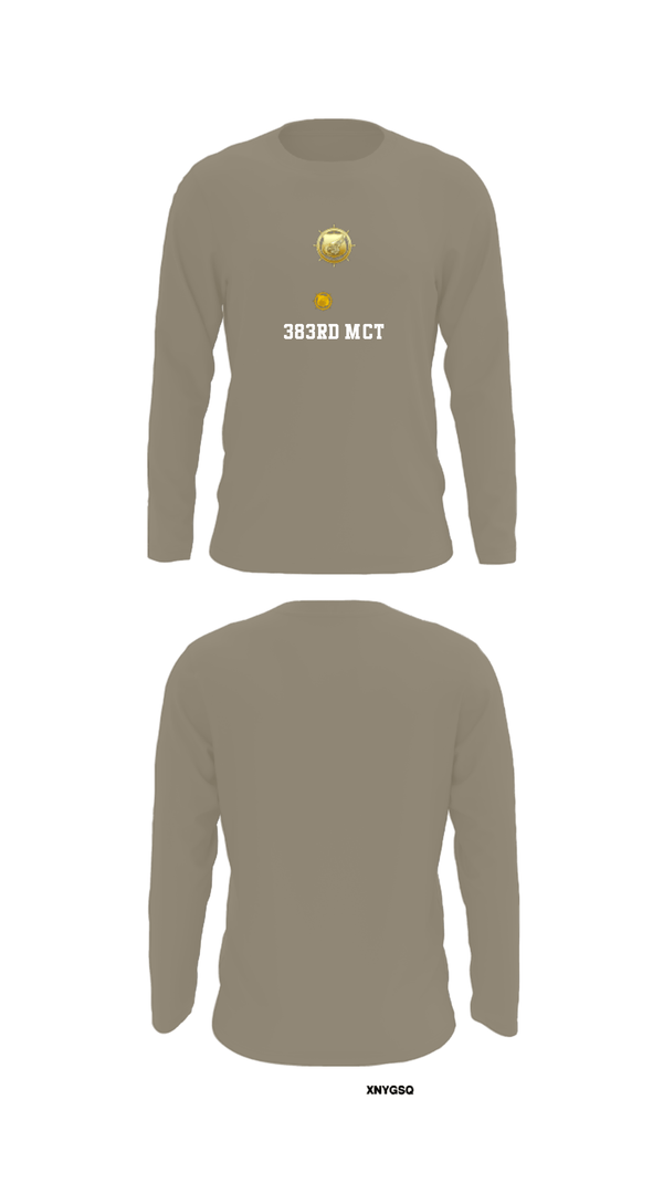 Long Sleeve Performance Shirt, 383rd MCT, Army, Teamtime, Team time, sublimation, custom sports apparel, team uniforms, spirit wear, spiritwear, sports uniforms, custom shirts, team store, custom team store, fundraiser sports, apparel fundraiser