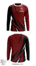 Tornadoes 86564935 Long Sleeve Performance Shirt - 1
