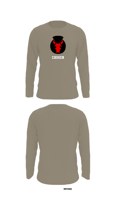 Chosen 93553712 Long Sleeve Performance Shirt - 72