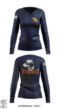 Tactical Bentley 31344256 Women's Long Sleeve V-neck Shirt - 1