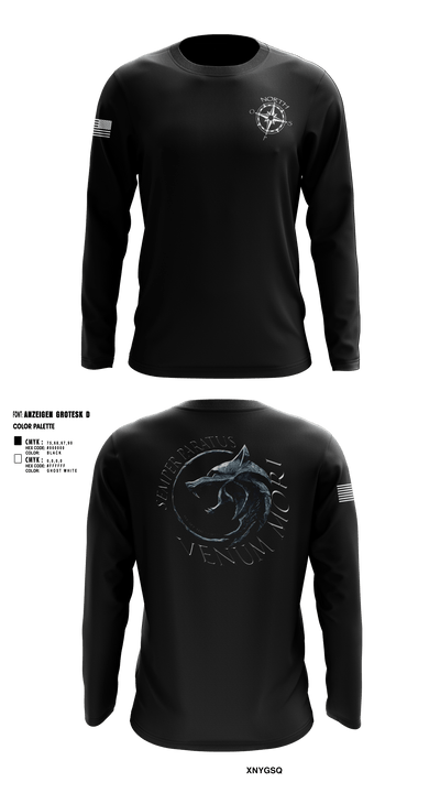 NIRT 4083324 Long Sleeve Performance Shirt - 13