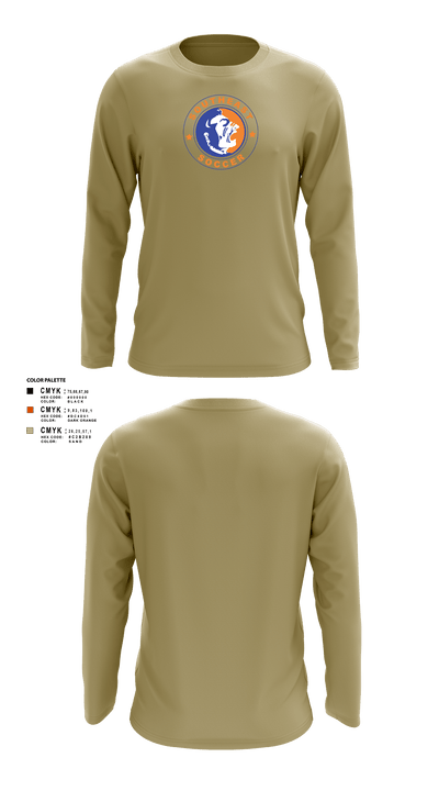 Southeast Soccer 3268103 Long Sleeve Performance Shirt - 3