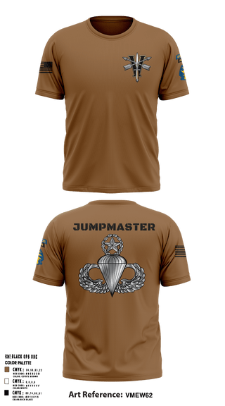 Short Sleeve Performance Shirt, Army Paratroopers Brand, Army, Teamtime, Team time, sublimation, custom sports apparel, team uniforms, spirit wear, spiritwear, sports uniforms, custom shirts, team store, custom team store, fundraiser sports, apparel fundraiser