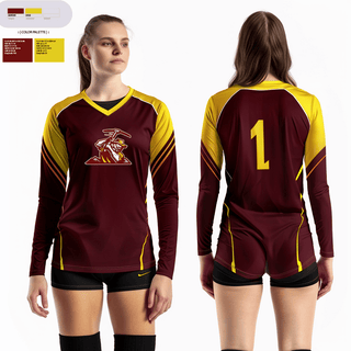 Women's Short Sleeve Vneck Shirt, Granite High School Volleyball, Women's Volleyball, Teamtime, Team time, sublimation, custom sports apparel, team uniforms, spirit wear, spiritwear, sports uniforms, custom shirts, team store, custom team store, fundraiser sports, apparel fundraiser