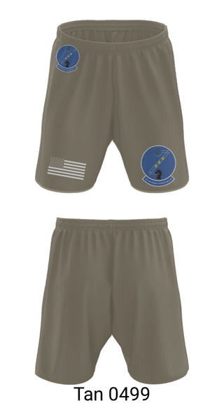 Athletic Shorts With Pockets, 83 NOS, Air Force, Teamtime, Team time, sublimation, custom sports apparel, team uniforms, spirit wear, spiritwear, sports uniforms, custom shirts, team store, custom team store, fundraiser sports, apparel fundraiser