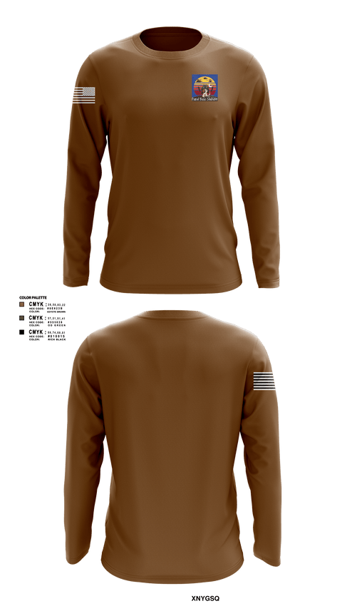 Long Sleeve Performance Shirt, TF Wolverine, Army, Teamtime, Team time, sublimation, custom sports apparel, team uniforms, spirit wear, spiritwear, sports uniforms, custom shirts, team store, custom team store, fundraiser sports, apparel fundraiser