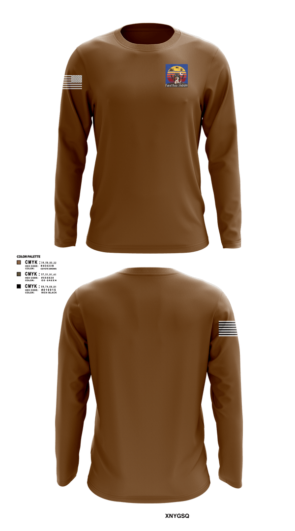 Long Sleeve Performance Shirt, TF Wolverine, Army, Teamtime, Team time, sublimation, custom sports apparel, team uniforms, spirit wear, spiritwear, sports uniforms, custom shirts, team store, custom team store, fundraiser sports, apparel fundraiser