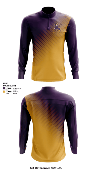 Quarter Zip Jacket, Lady Eagles, Women's Volleyball, Teamtime, Team time, sublimation, custom sports apparel, team uniforms, spirit wear, spiritwear, sports uniforms, custom shirts, team store, custom team store, fundraiser sports, apparel fundraiser