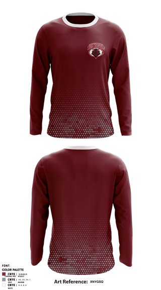Long Sleeve Rash Guard Shirt, Sweetwater, Wrestling, Teamtime, Team time, sublimation, custom sports apparel, team uniforms, spirit wear, spiritwear, sports uniforms, custom shirts, team store, custom team store, fundraiser sports, apparel fundraiser