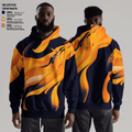 Flaming Arrows 88105746 Hoodie - 1